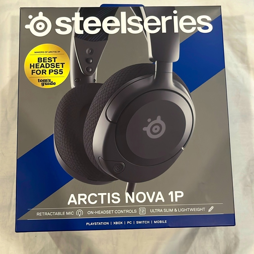 Brand NEW Steelseries ARCTIS NOVA 1P